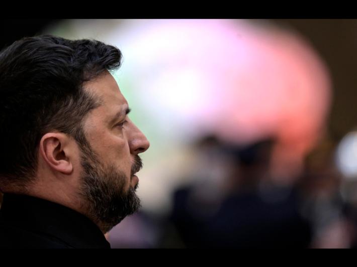 Zelensky, voglio convincere Usa sul congelamento della linea del fronte