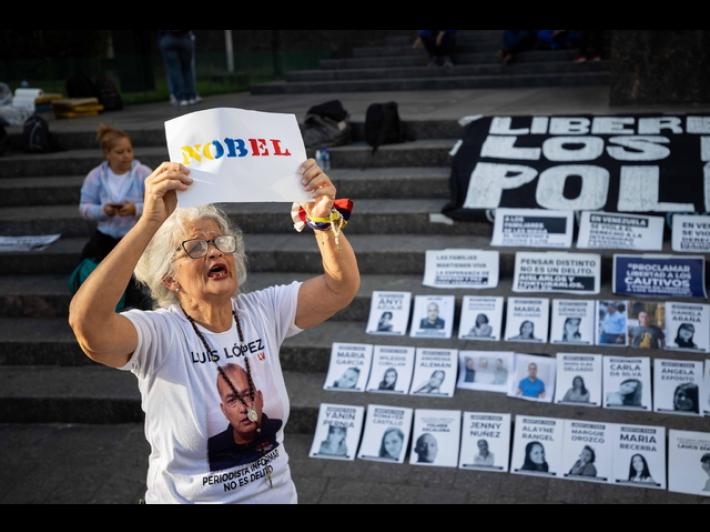 In Venezuela i familiari chiedono la libert&agrave; dei prigionieri politici