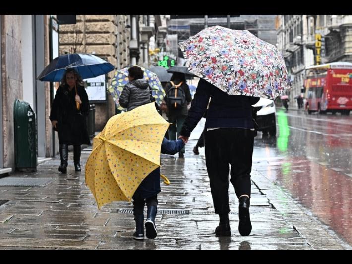 In arrivo una perturbazione con pioggia al Nord-Ovest e neve