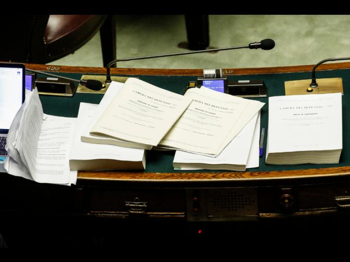 Manovra alla Camera dal 23 dicembre. In Aula con fiducia domenica 28