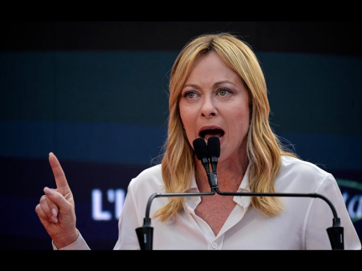 Meloni, tutt'altro che semplice una soluzione sostenibile sugli asset