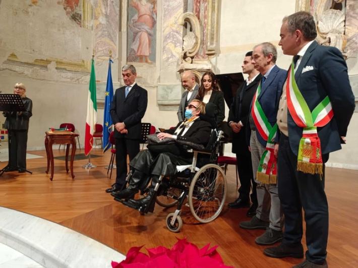 Daniela Gazzano, la mamma che parla con gli occhi, ora &egrave; Ufficiale