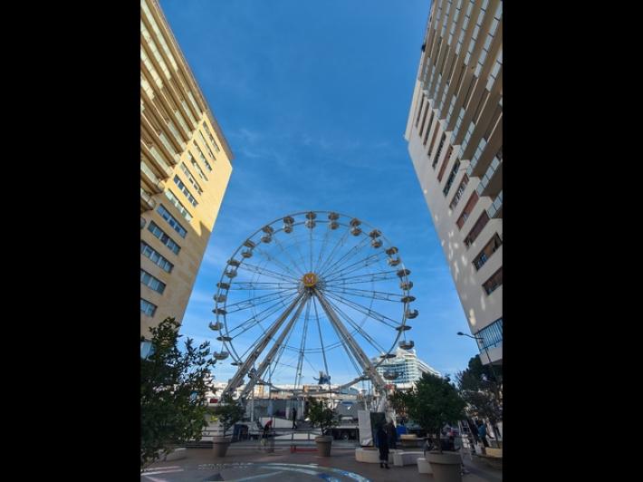 Ruota panoramica in zona pedonale, polemiche a Palermo