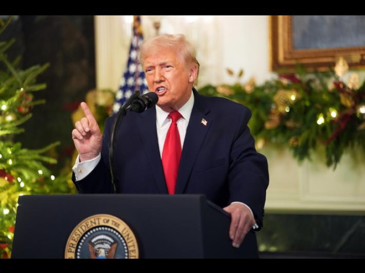 Trump attacca Biden, 'ho ereditato un disastro ma l'America &egrave; tornata'