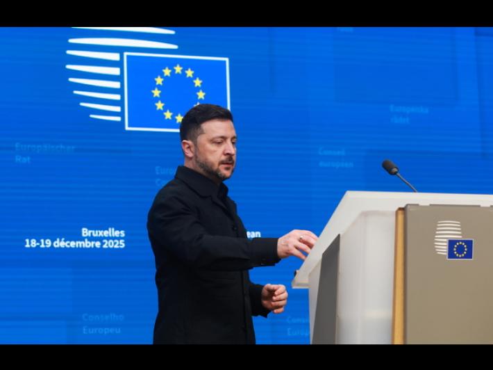 Zelensky, 'truppe europee ridurrebbero i rischi di nuova invasione russa'