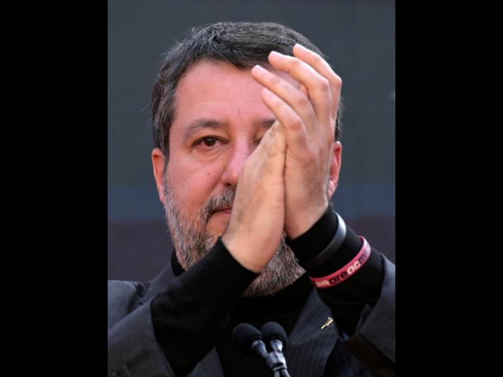 Salvini, dopo l'assoluzione questa notte ho dormito bene