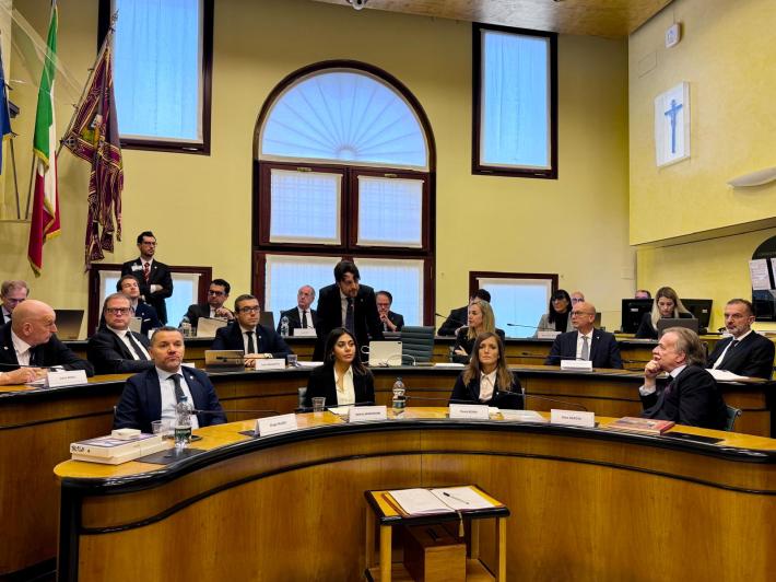 Comunicato Stampa: Il Presidente della Giunta Alberto Stefani ha presentato le linee programmatiche per la legislatura