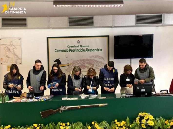 Gdf Alessandria sequestra 7 milioni di prodotti illegali, 36 denunciati