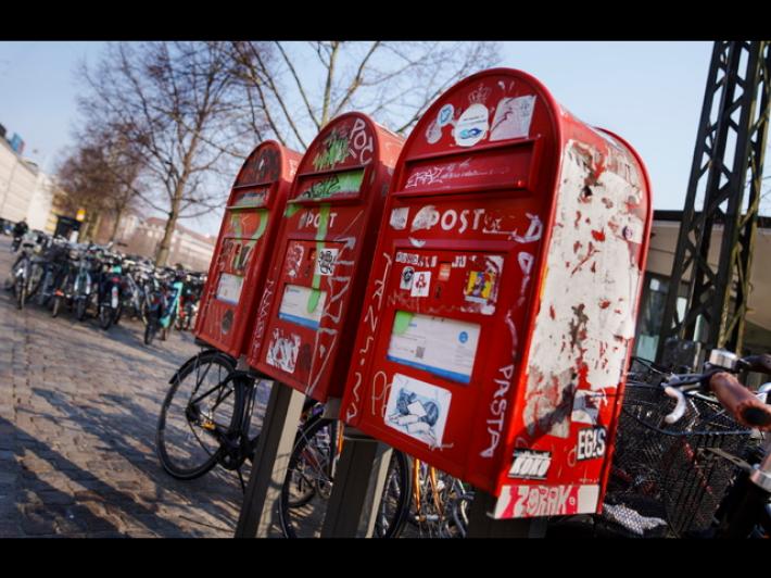 Dopo 400 anni, le poste danesi non consegneranno pi&ugrave; lettere