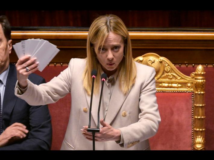 Giorgia Meloni ricorda i 13 anni di Fratelli d'Italia