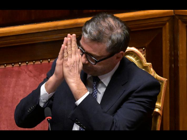 Il governo pone la fiducia sulla manovra