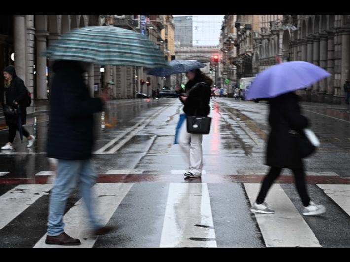 Settimana di Natale con vento, pioggia e anche neve