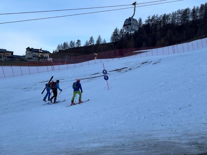 Ancora poca neve, l'Alpenverein invita gli scialpinisti alla prudenza