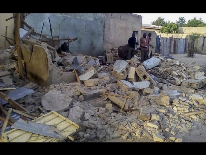 Fonte Afp, 'esplosione in una moschea in Nigeria, almeno 7 morti'