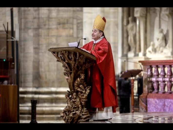 Arcivescovo di Milano, 'preghiera e silenzio contro il male della banalit&agrave;'