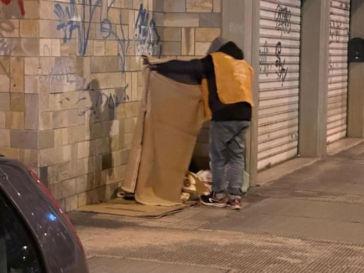 Senza fissa dimora muore a Bari nel giorno di Natale