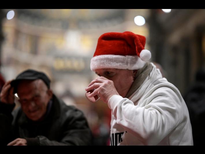 A Roma nella Basilica di S. Maria in Trastevere il Natale di S. Egidio