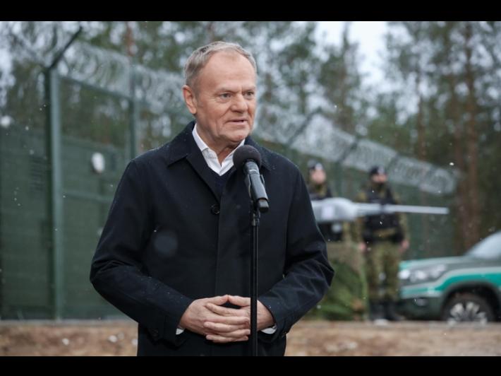 Tusk, 'europei uniti su Kiev, garanzie di sicurezza cruciali'