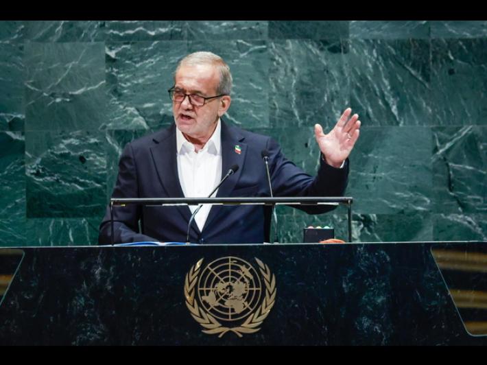 Pezeshkian, 'siamo in guerra totale contro Usa, Israele ed Europa'