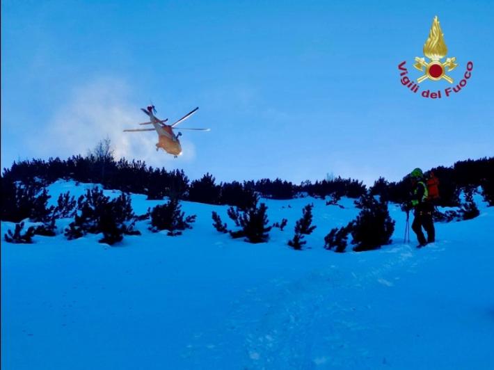 Ricerche di una donna sulle Dolomiti, non si esclude uno scherzo