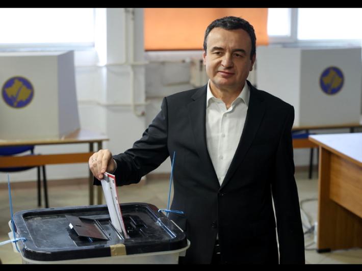 Voto in Kosovo, il premier Kurti auspica una formazione del governo rapida