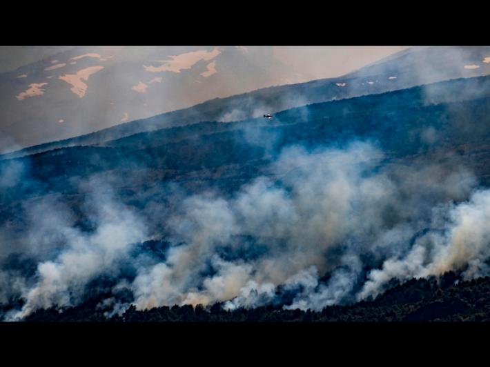 Incendi devastano la Patagonia argentina, distrutti 2.100 ettari