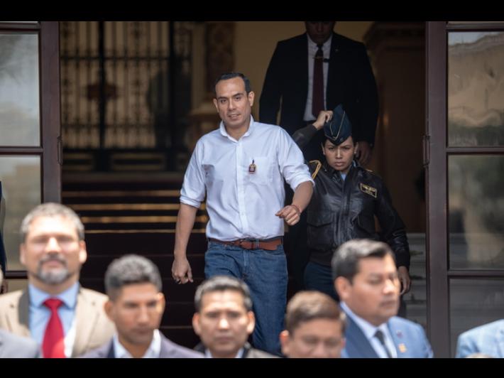 Maxi operazione di polizia a Lima guidata dal presidente Jer&iacute;