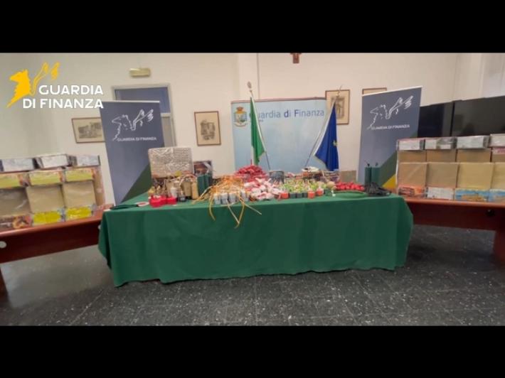Sequestrate quasi 3 tonnellate di "botti" illegali nel Bresciano
