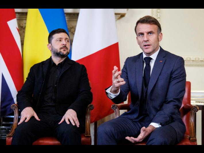 Macron, a gennaio incontro dei Volenterosi a Parigi per gli aiuti all'Ucraina