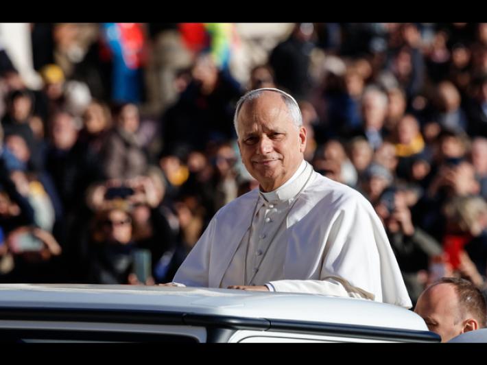 Papa Leone XIV Personaggio dell'anno 2025 per la Treccani