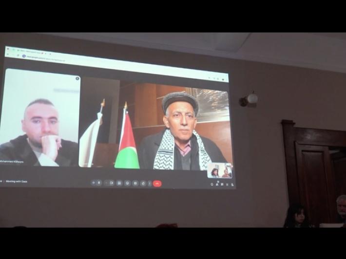 Lucano scrive a Mattarella, 'gemellaggio con Gaza non &eacute; una minaccia alla sicurezza'