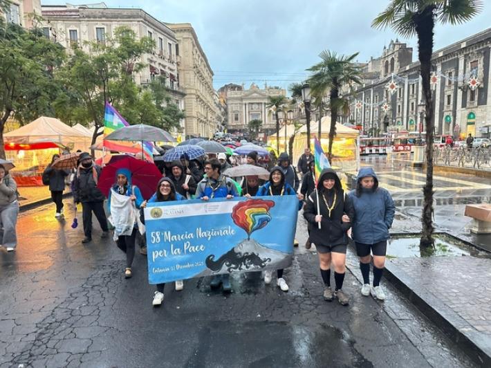Arcivescovo Renna, "marcia a Catania per una pace disarmata e disarmante"