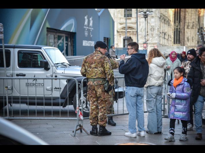 A Capodanno  multe per 10mila euro per i botti in piazza Duomo a Milano