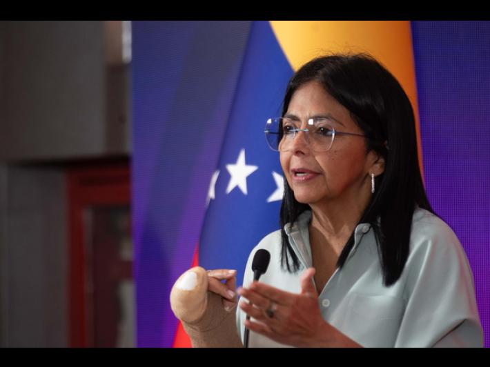 La vicepresidente del Venezuela agli Usa, 'rilasciate Maduro'