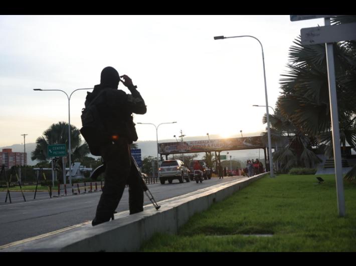 Media, 'l'aereo con a bordo Maduro &egrave; atterrato a Nyc'
