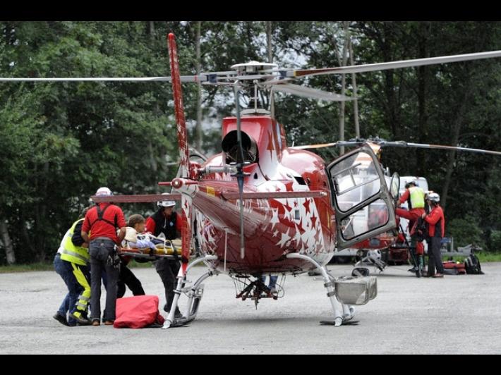 Al Niguarda in arrivo oggi un solo ferito dalla Svizzera, &egrave; la 15enne Sofia