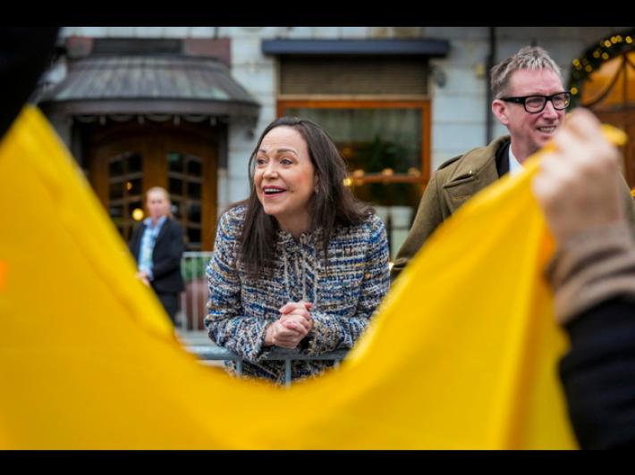 Trump, 'Machado non ha il sostegno per guidare il Venezuela'