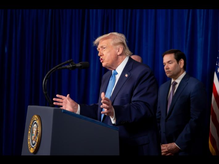 Trump: "Agli Stati Uniti serve la Groenlandia per motivi di difesa" 