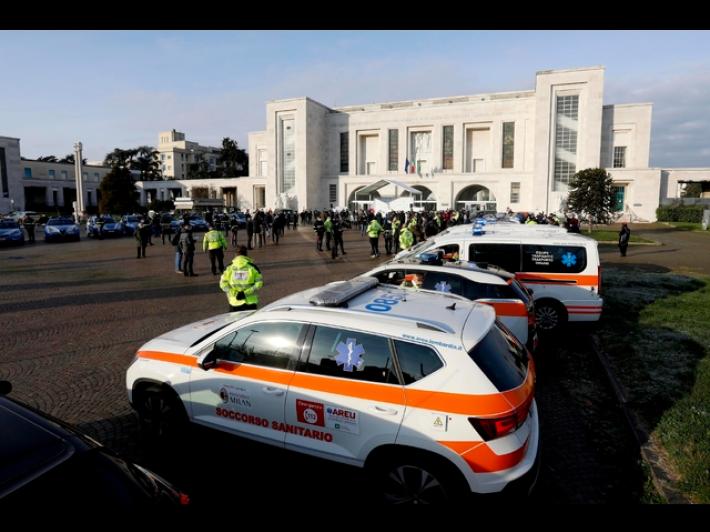 Al Niguarda 11 pazienti da Crans-Montana, 7 in condizioni serie