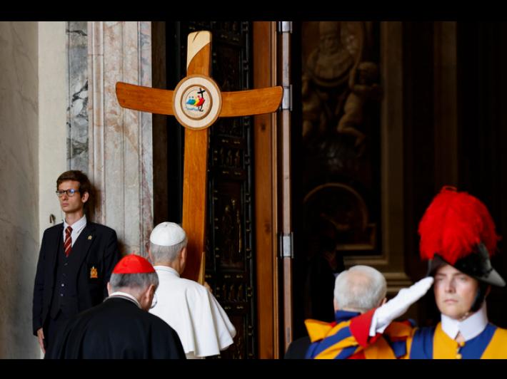 Il Papa domani chiuder&agrave; la Porta Santa, presente Mattarella