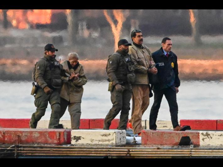 Maduro &egrave; entrato in aula nel tribunale di New York