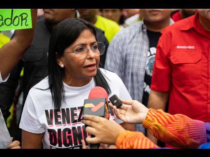 Rodriguez a Trump, 'lavoriamo insieme per la pace e il dialogo'