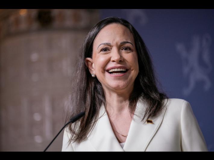 Machado attacca Rodriguez e dice di voler tornare 'il prima possibile' in Venezuela