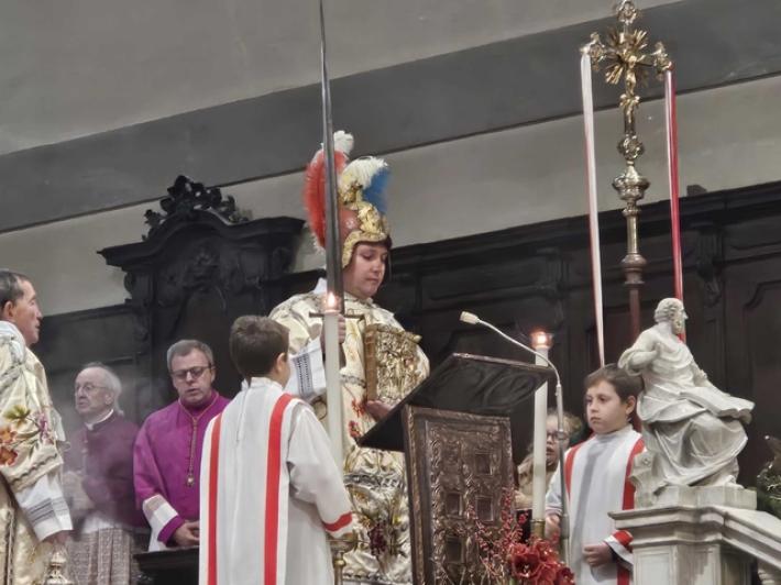 Epifania: Cividale da 659 anni celebra la messa dello Spadone