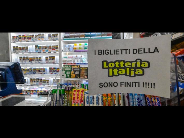Lotteria Italia: primo premio da 5 milioni venduto a Roma