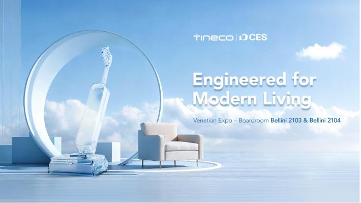 Comunicato Stampa: Tineco presenta il concetto di Modern Living al CES 2026