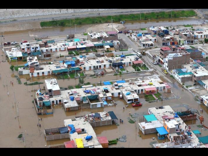 Il Per&ugrave; dichiara lo stato di emergenza per le piogge e le inondazioni