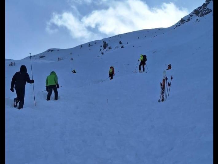 Valanga sopra Aosta, morto uno scialpinista