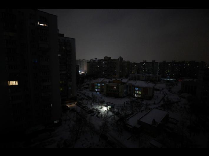 A Kiev ripristinata la corrente in oltre 600 mila case