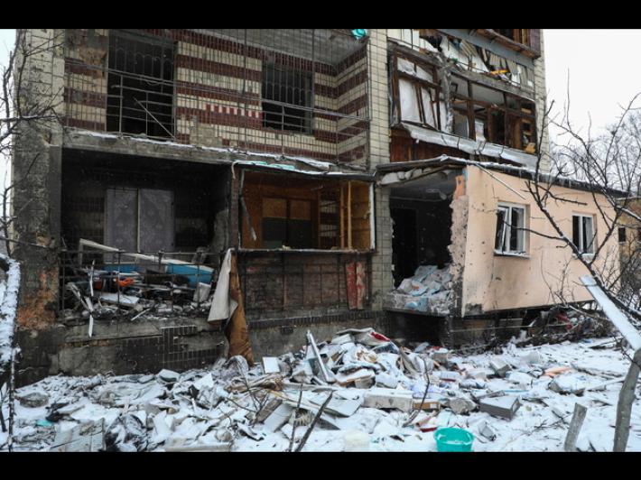 Kiev, nella notte bersagliati da 300 droni e oltre 20 missili russi